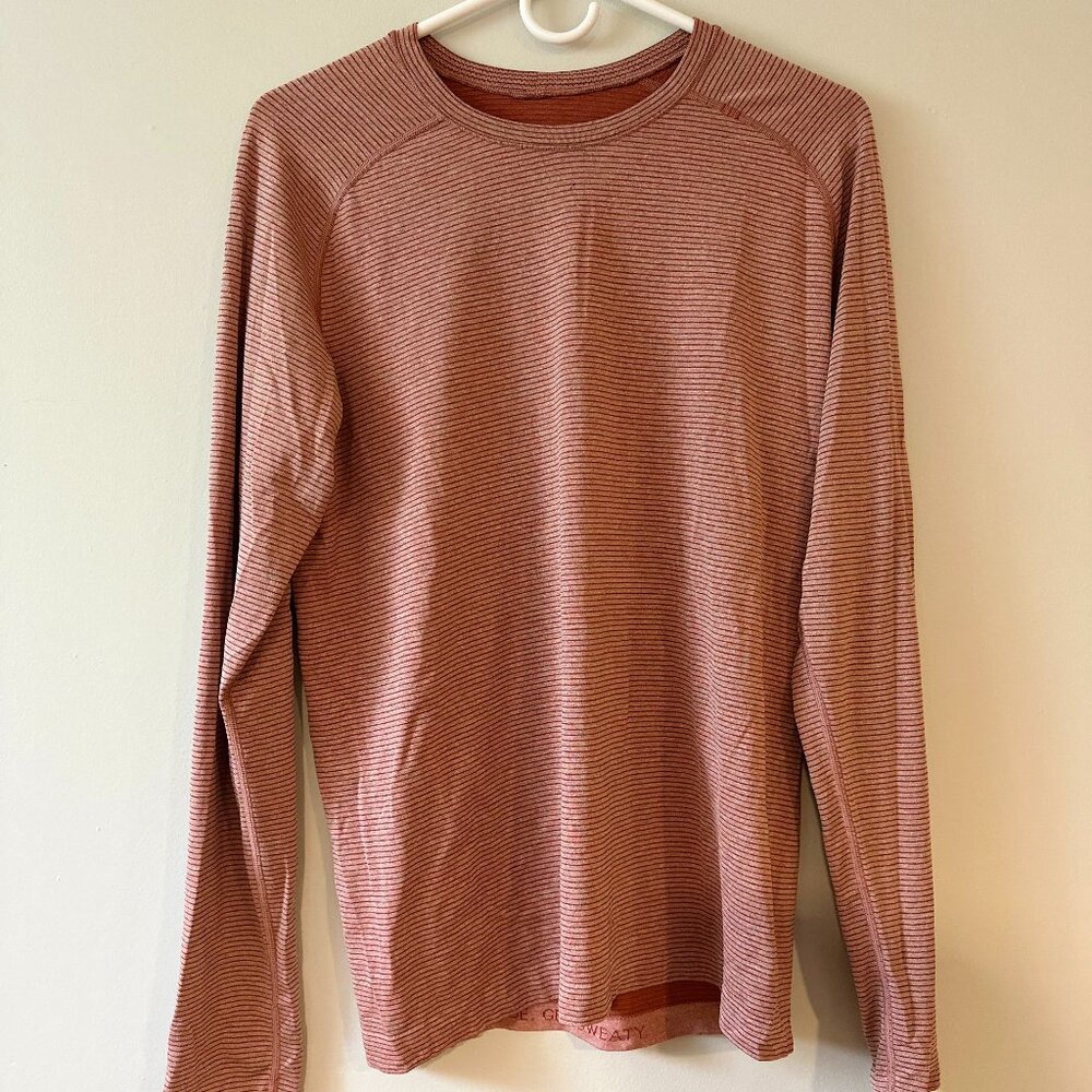 LULULEMON Vent Tech Long Sleeve Shirt